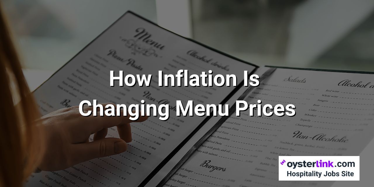Inflation Impacting Restaurant Menu Prices - Statistics